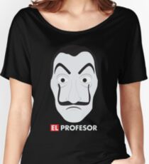 El Profesor La Casa De Papel Women's Relaxed Fit T-Shirt