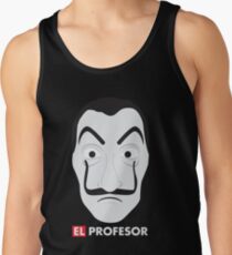 El Profesor La Casa De Papel Tank Top