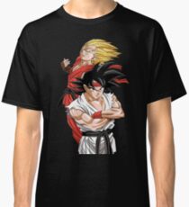 Goku Vegeta - Street Fighter Classic T-Shirt