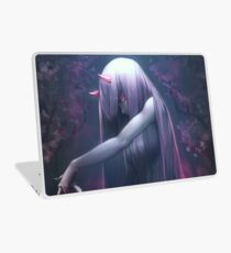 Zero Two Darling in the FRANXX Laptop Skin
