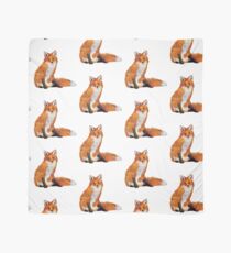 Patchwork Fox Scarf