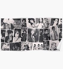 Palaye Royale collage Poster
