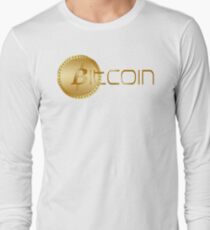 Bitcoin Long Sleeve T-Shirt