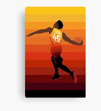 Spida Dunk 2 Canvas Print