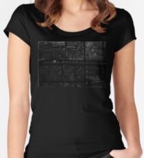 Cemetery Women's Fitted Scoop T-Shirt