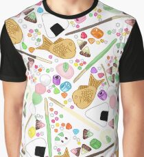 Japanese Treats Graphic T-Shirt