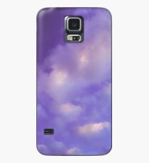 Purple Sky Case/Skin for Samsung Galaxy