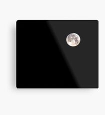 Full Moon in PA Metal Print