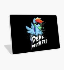 My Little Pony - MLP - Rainbow Dash - Deal With It Laptop Skin