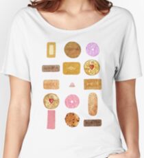 biscuits Women's Relaxed Fit T-Shirt