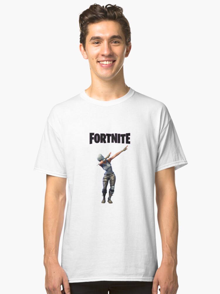 "Fortnite Dab!" Classic T-Shirts von Zervo | Redbubble