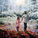 no meio da floresta.. by Almeida Coval