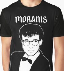 Moranis Grafik T-Shirt