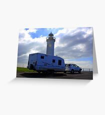 What do you think of our TV antenna ? Greeting Card