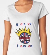 GOD SAVE THE WEEN Women's Premium T-Shirt
