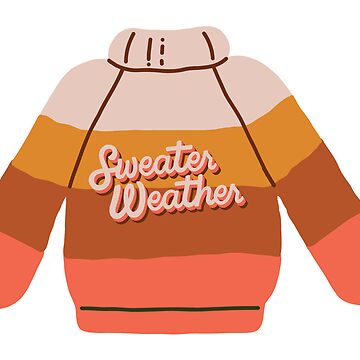 sweater weather Classic T-Shirt for Sale by renmei-studios