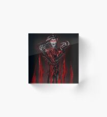 Vengeance Acrylic Block