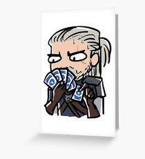 The Witcher - Gwent Greeting Card