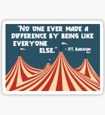P.T. Barnum-The Greatest Showman Sticker