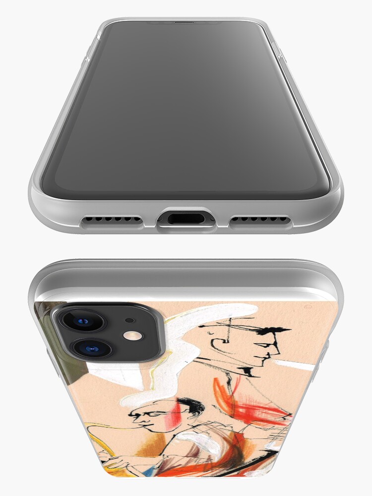 Alternate view of Jazz musicians concert iPhone Case & Cover