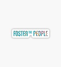 Foster the People Sticker