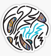 Foster the People Symbol Sticker