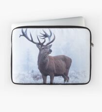 A Fine Frosty Fellow Laptop Sleeve