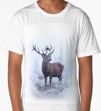 A Fine Frosty Fellow Long T-Shirt