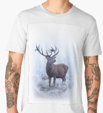 A Fine Frosty Fellow Men's Premium T-Shirt