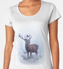 A Fine Frosty Fellow Women's Premium T-Shirt