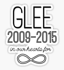 Glee Forever Sticker