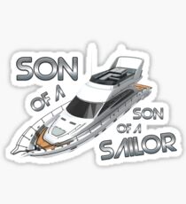 Sohn eines Sohnes eines Seemanns Sticker