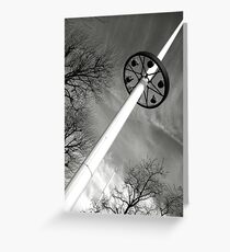 sKy sWoRd Greeting Card