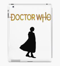Doctor Who 13th doctor logo iPad Case/Skin