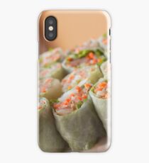 Vietnamese Spring Rolls iPhone Case
