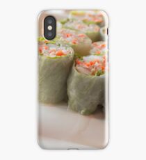 Vietnamese Spring Rolls iPhone Case