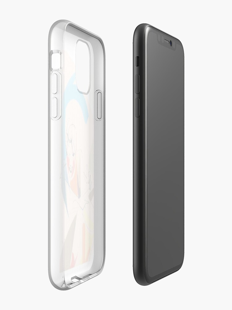 Alternate view of Jazz Groovy Musicians Playing iPhone Case & Cover