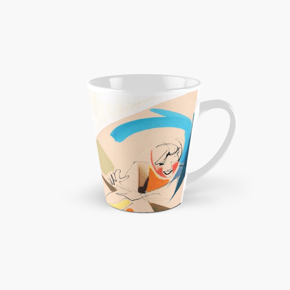 Jazz Groovy Musicians Playing Tall Mug