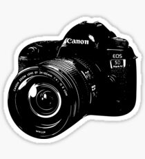 Canon Camera DSLR Sticker