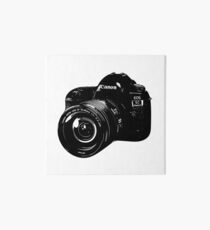 Canon Camera DSLR Art Board