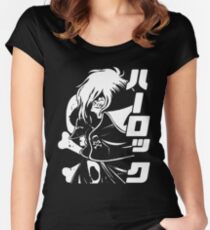 Harlock 04 Women's Fitted Scoop T-Shirt