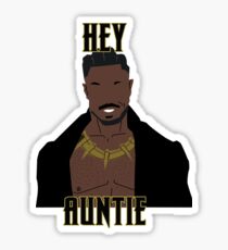 Hey Auntie Sticker