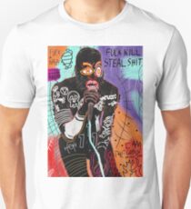 Basquiat MC Ride Unisex T-Shirt