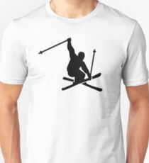 Skisprung Unisex T-Shirt