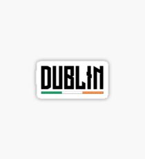 Dublin Sticker