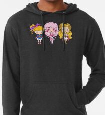 Lil' CutiEs - Eighties Ladies Lightweight Hoodie