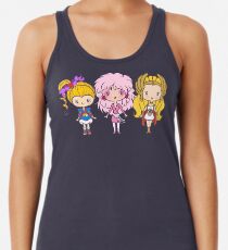 Lil 'CutiEs - Achtziger Damen Tanktop für Frauen