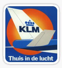 KLM Sticker