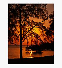 The Sunset Photographic Print