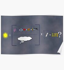 Equation of Life Poster Poster